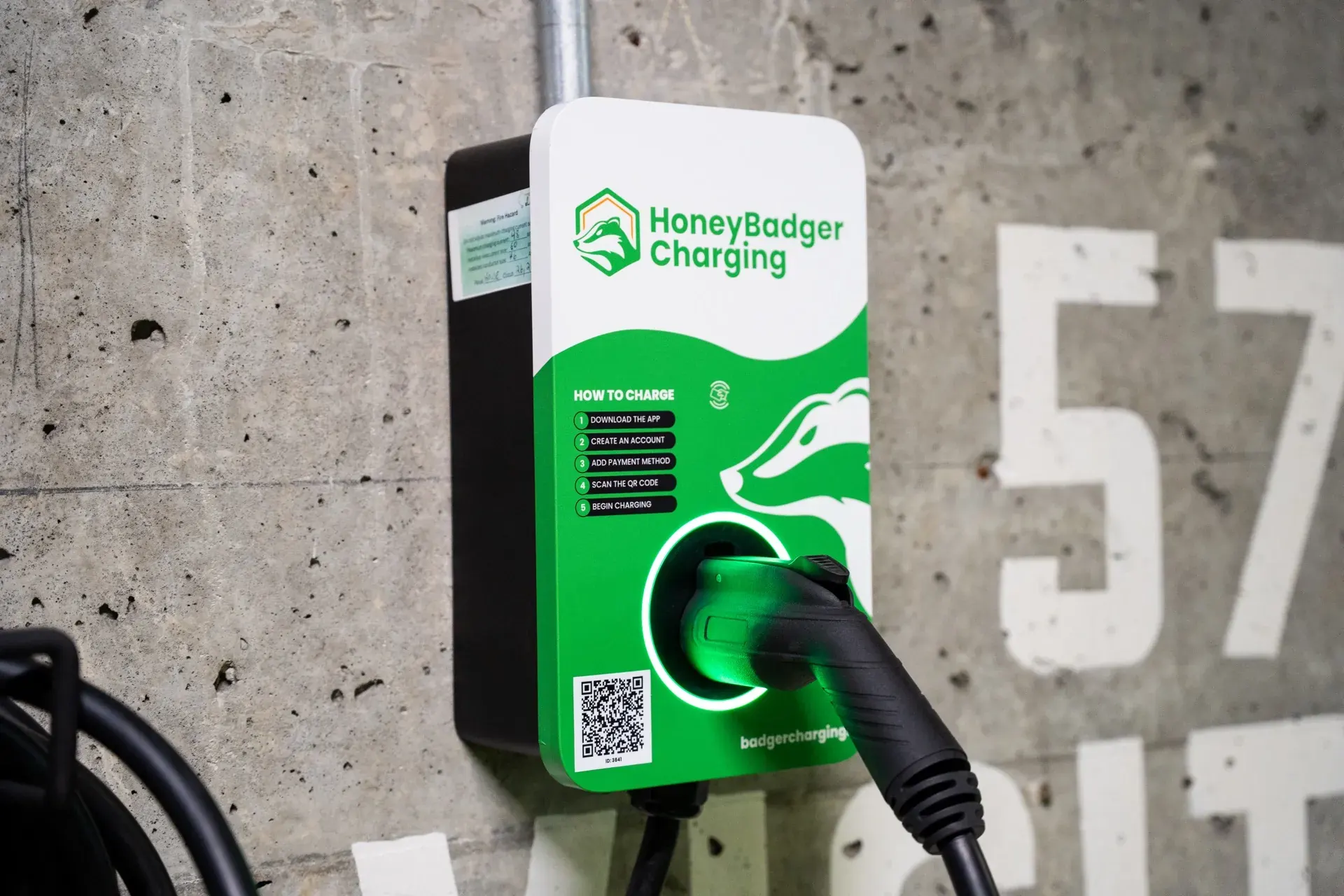 HoneyBadger EV charger